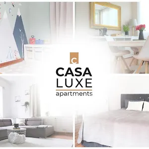 Casa Luxe - 110qm - Stadtmitte - Familienfreundlich - Parkplatz - 5km Zum Legoland Appartement