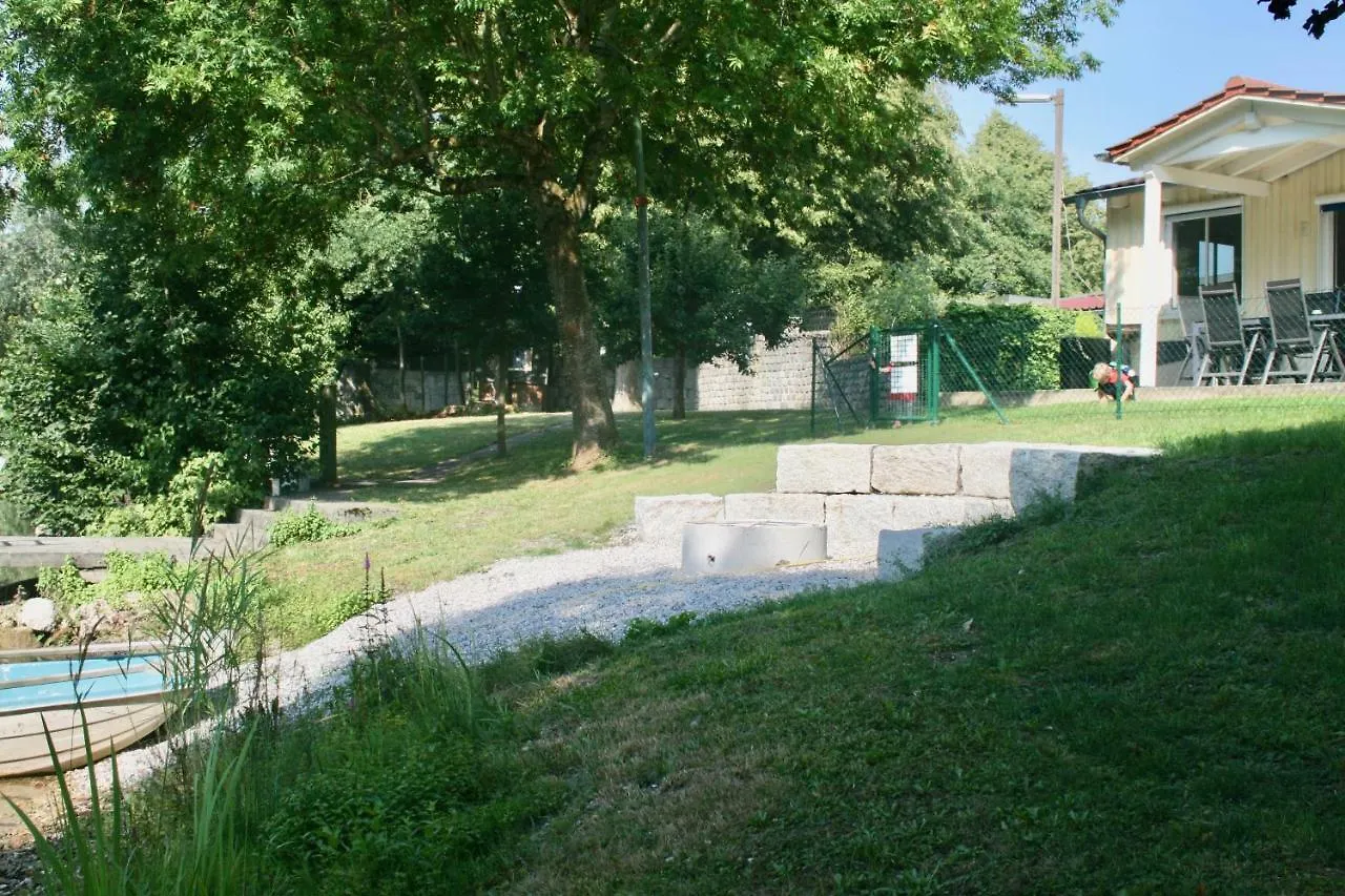 Appartement Gaestehaus Gaumenflug Am See Guntzbourg